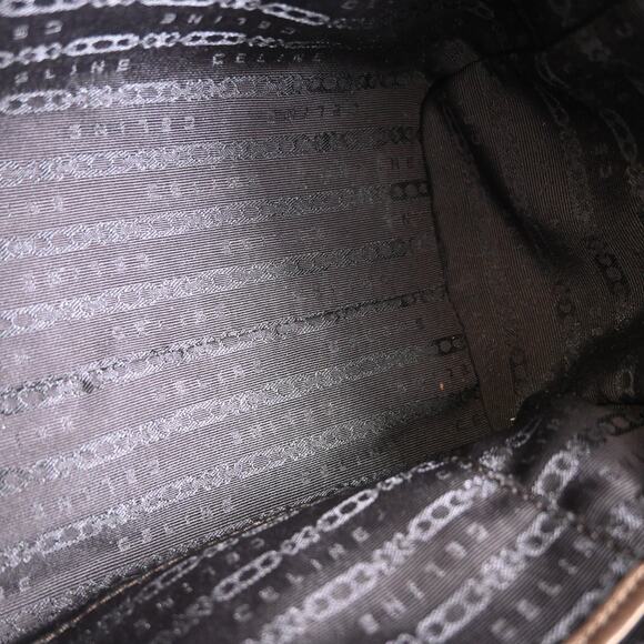 Celine Vintage Monogram Triomphe Top Handle Bag - Picture 13 of 16